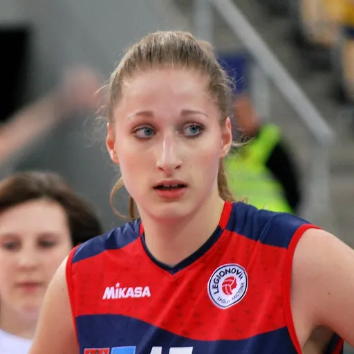 Portrait of Klaudia Alagierska