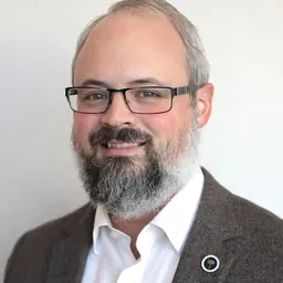 Portrait of Jonathon D. Hill