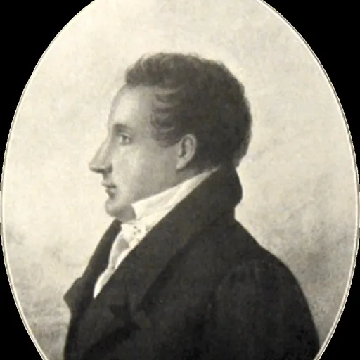 Portrait of Germain Delavigne