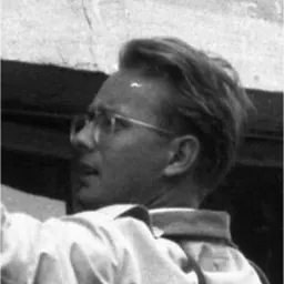 Portrait of Jerzy Topolski
