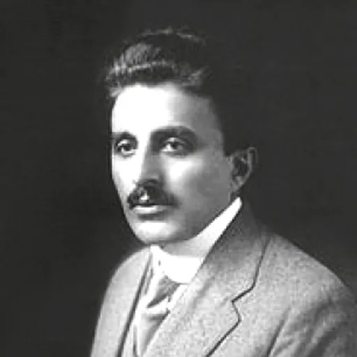 Portrait of Ameen Fares Rihani