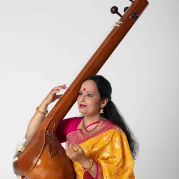 Portrait of Vidushi Sunanda Sharma