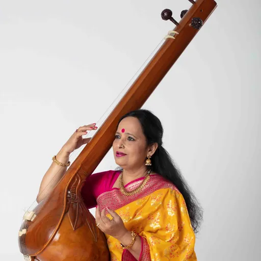 Portrait of Vidushi Sunanda Sharma