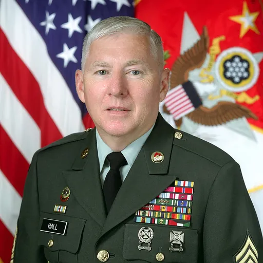 Portrait of Robert E. Hall