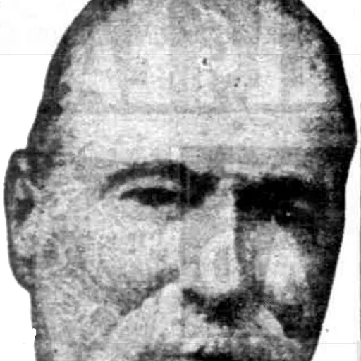 Portrait of James Venture Mulligan