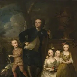 Portrait of Sir Thomas Samwell, 2nd Baronet