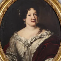 Portrait of Princess Luisa Cristina of Savoy