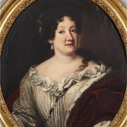 Portrait of Princess Luisa Cristina of Savoy