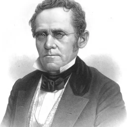 Portrait of William Blackstone Hubbard
