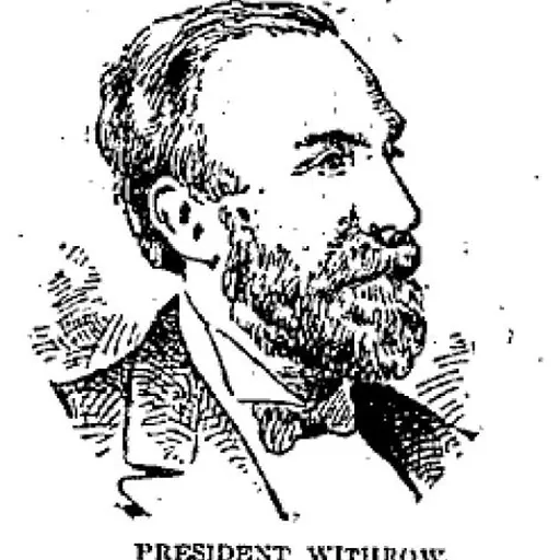 Portrait of John Jacob Withrow