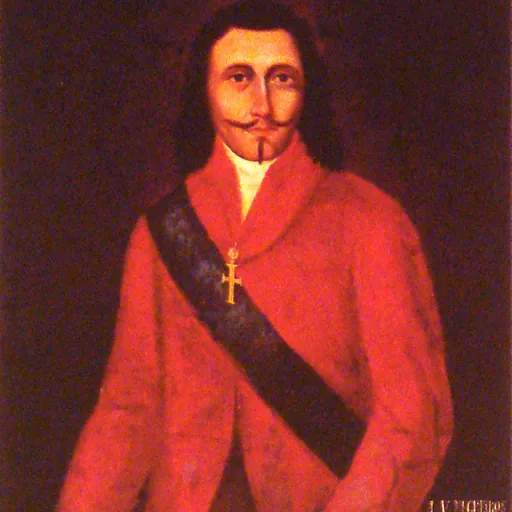 Portrait of André Vidal de Negreiros