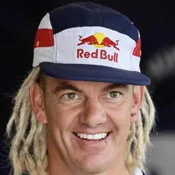Portrait of "Mad" Mike Whiddett