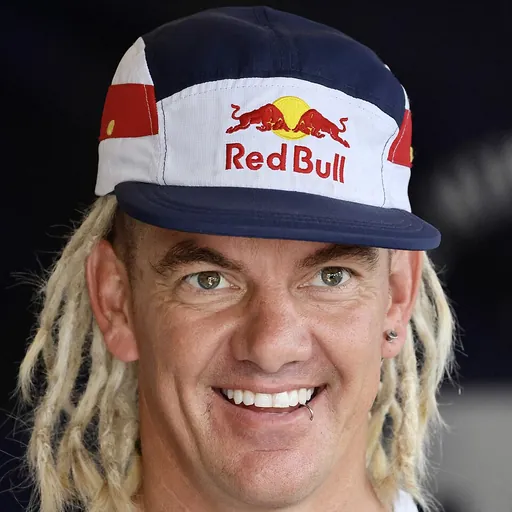 Portrait of "Mad" Mike Whiddett
