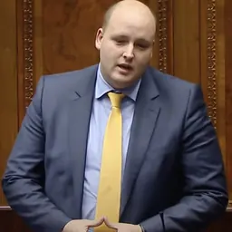 Portrait of David McIlveen