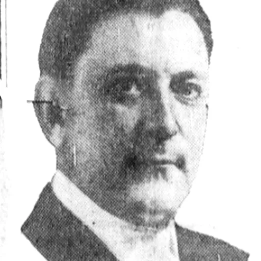 Portrait of Painless Parker