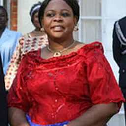 Portrait of Maureen Mwanawasa