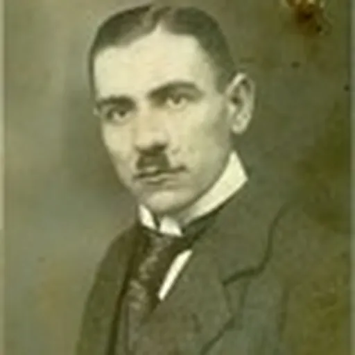 Portrait of Gustav Adolf Wohlgemuth