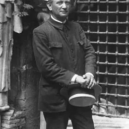 Portrait of Hugo Obermaier