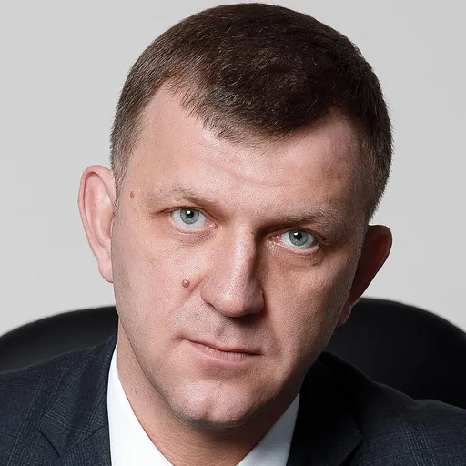 Portrait of Evgeny Naumov