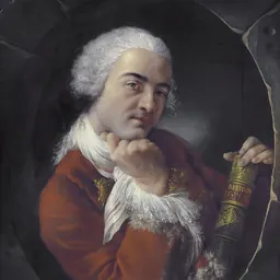 Portrait of Bernard Forest de Bélidor