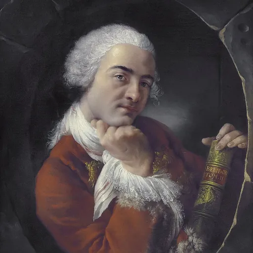 Portrait of Bernard Forest de Bélidor