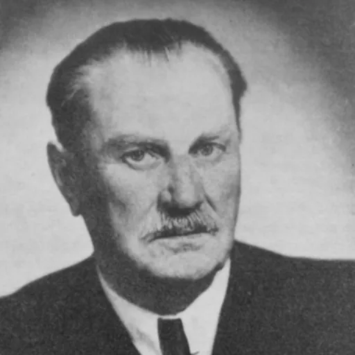 Portrait of Władysław Szafer