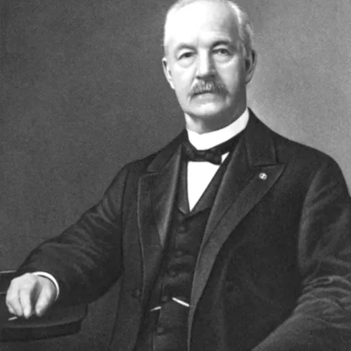 Portrait of Moses Greeley Parker