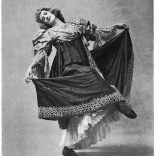 Portrait of Alice Lethbridge