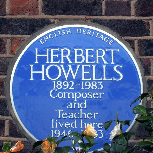Portrait of Herbert Howells
