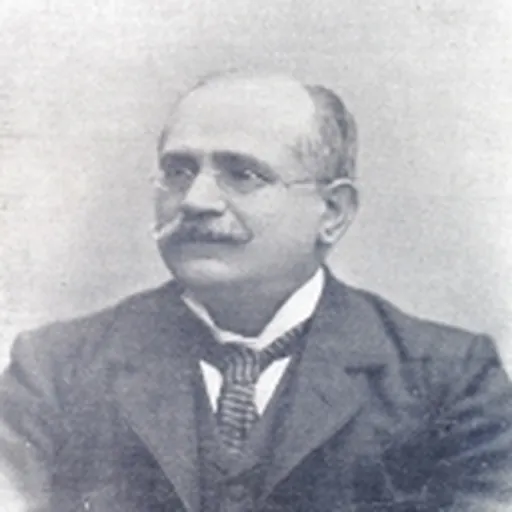 Portrait of Zoel García de Galdeano