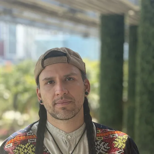 Portrait of Alfredo Salazar-Caro