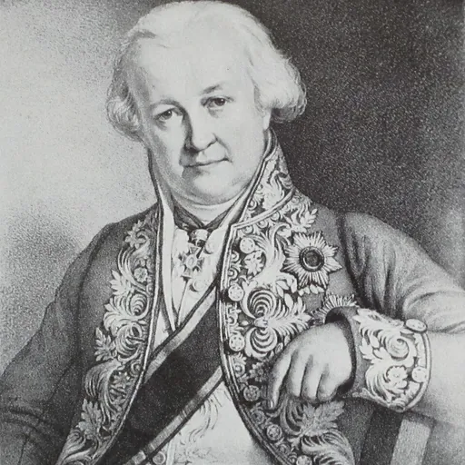 Portrait of Johann von Türckheim