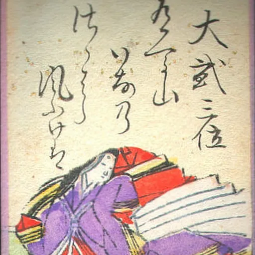 Portrait of Daini no Sanmi
