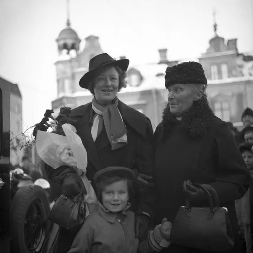 Portrait of Kajsa Rothman