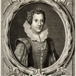 Portrait of Maria Cristina de' Medici