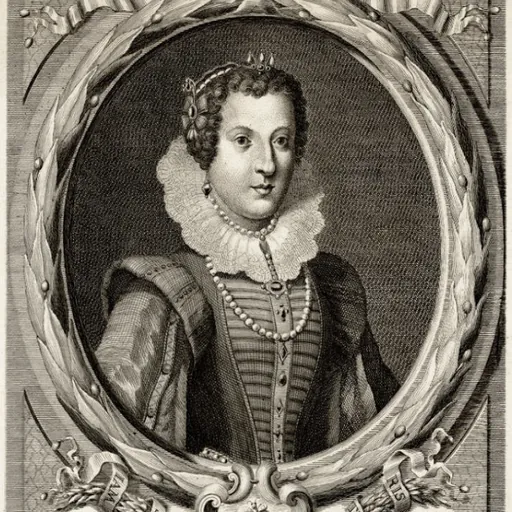 Portrait of Maria Cristina de' Medici