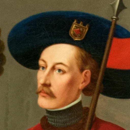 Portrait of John IV, Duke of Mecklenburg