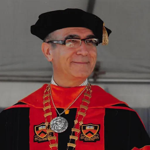Portrait of Hamid Shirvani