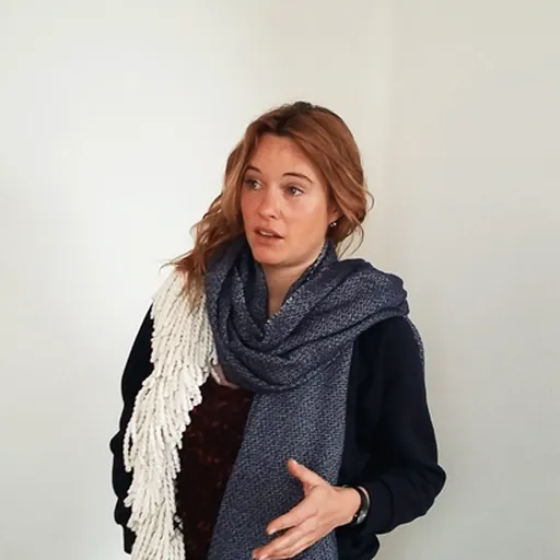 Portrait of Dorothée Dupuis