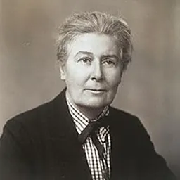 Portrait of Ellen La Motte