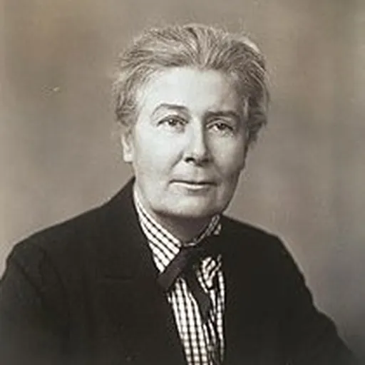 Portrait of Ellen La Motte