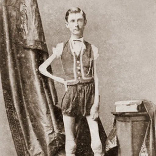 Portrait of Isaac W. Sprague