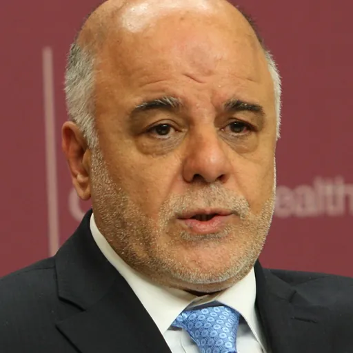 Portrait of Haider Al-Abadi