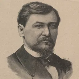 Portrait of Xavier Galezowski