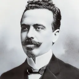 Portrait of Nilo Peçanha