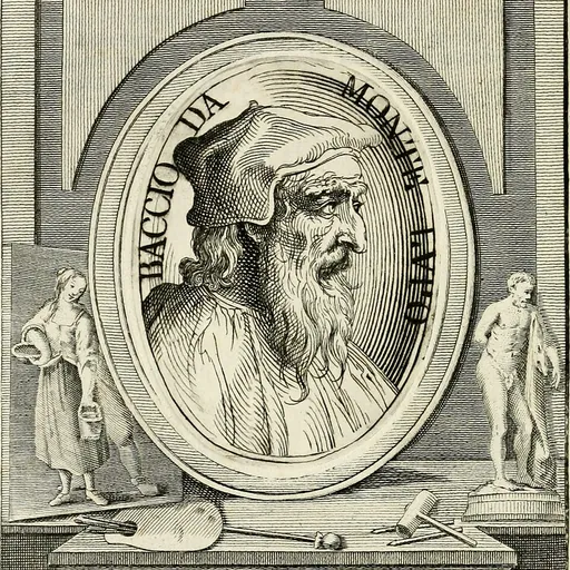 Portrait of Baccio da Montelupo