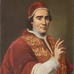 Portrait of Clement XIV
