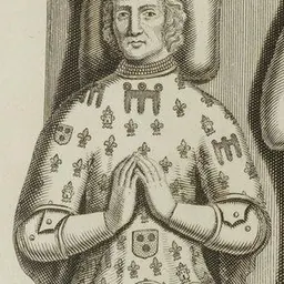 Portrait of Bertrand VI de La Tour d'Auvergne
