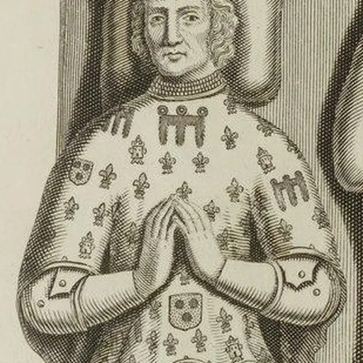 Portrait of Bertrand VI de La Tour d'Auvergne