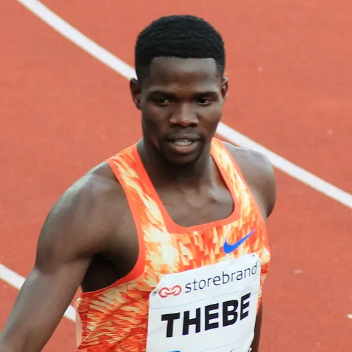Portrait of Baboloki Thebe